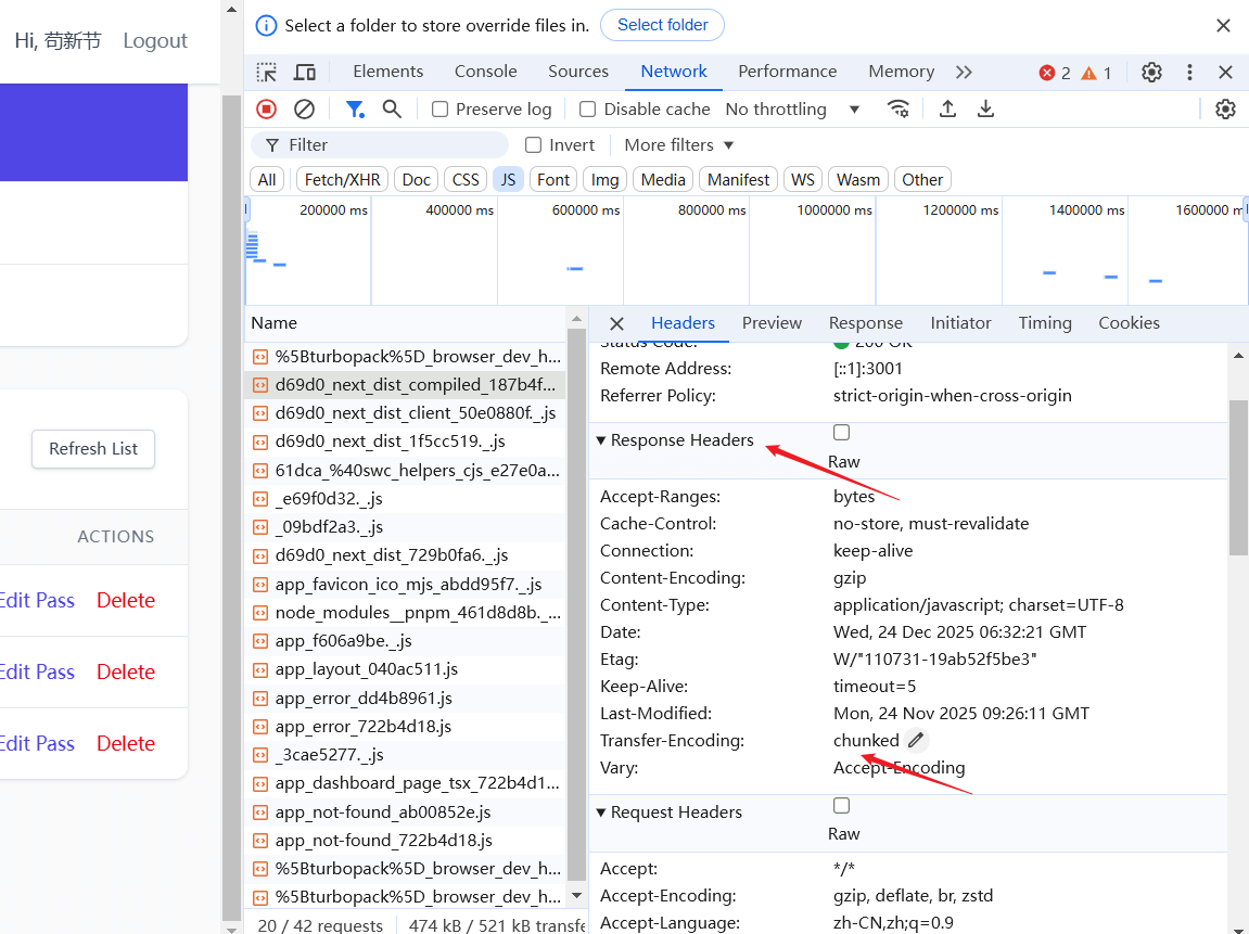 transfer-encoding:chunked