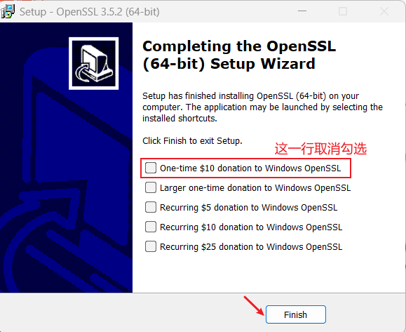 openSSL安装