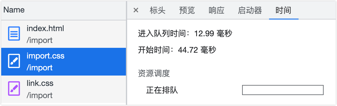 import